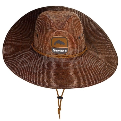 Шляпа SIMMS Cutbank Sun Hat цвет Toffee фото 1