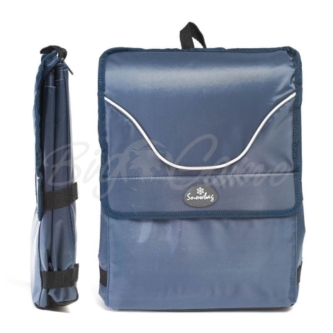 Сумка изотермическая CAMPING WORLD Snowbag 20 л цвет темно-синий фото 2