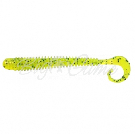 Твистер REINS G-Tail Saturn 2,5" (20 шт.) код цв. 419 Chart Pepper фото 1