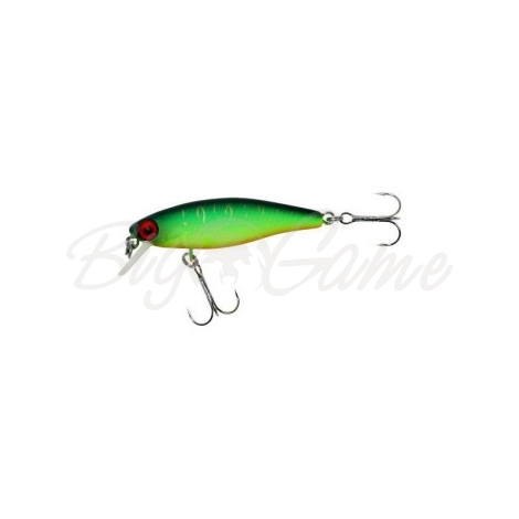 Воблер JACKALL Tiny Fry 38 S mat tiger фото 1