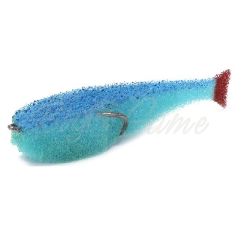 Поролоновая рыбка LEX Classic Fish CD 8 BLBLB (синее тело / синяя спина / красный хвост) фото 1
