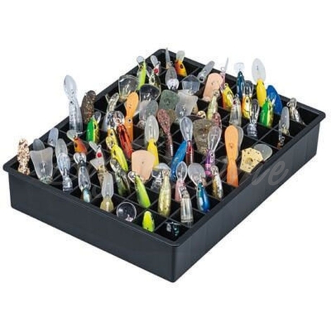 Коробка для приманок MEIHO Plug House цвет черный фото 2