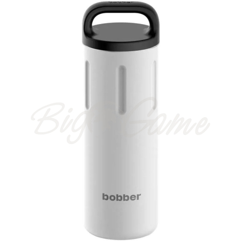 Термокружка BOBBER Bottle 0,77 л (тепло 10 ч / холод 20 ч) цв. Iced Water (белый) фото 1