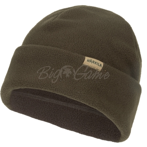 Шапка HARKILA Trygve Beanie цвет Willow green фото 1