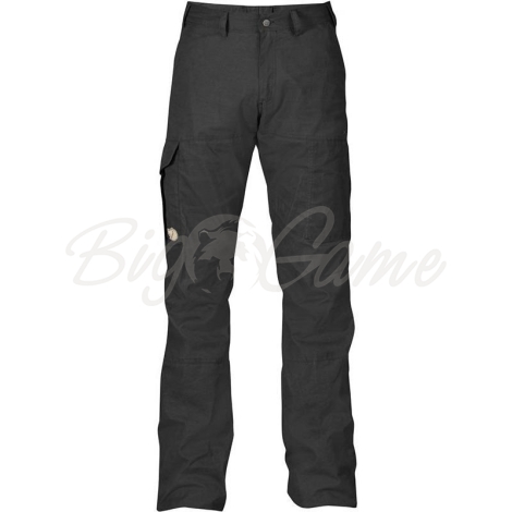 Брюки FJALLRAVEN Karl Pro Trousers M цвет Dark Grey фото 1