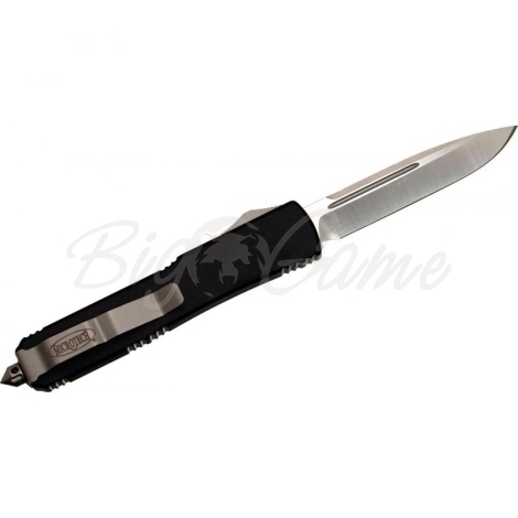 Нож автоматический MICROTECH Ultratech S/E M390, рукоять алюминий 6061-T6 цв. Черный фото 2