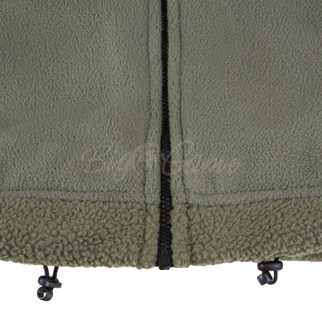 Толстовка SKOL Varanger Jacket 400 Fleece цвет Pickle фото 2