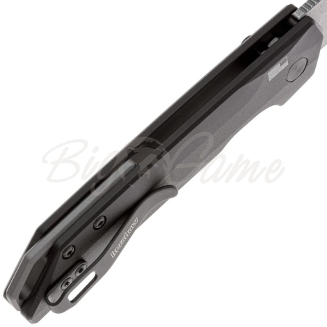 Нож складной автоматический KERSHAW Iridium Auto сталь Magnacut рукоять Алюминий цв. Бронзовый фото 4