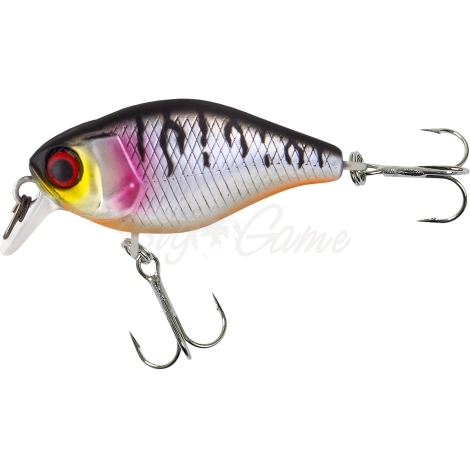 Воблер JACKALL Chubby 38 SR Silent цв. uv mat silver tiger фото 1