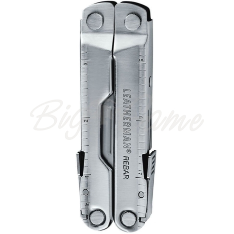 Мультитул LEATHERMAN Rev цв. Металлик фото 2