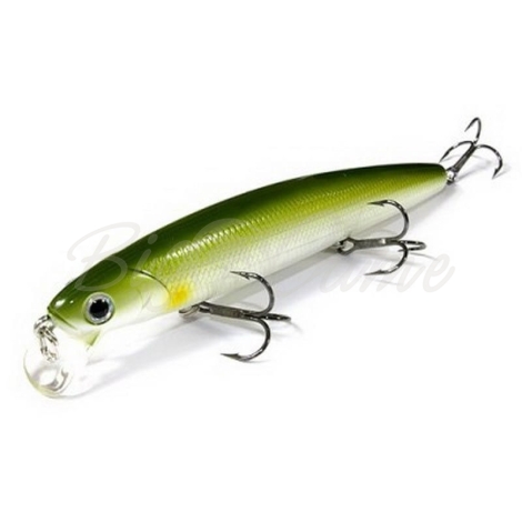 Воблер LUCKY CRAFT Flash Minnow 110 SP цв. Pearl Ayu фото 1