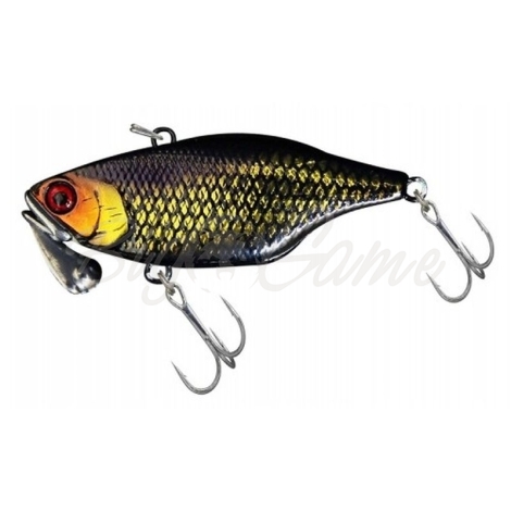 Воблер JACKALL TN/60 Trigon цв. kawashima silhouette gold & black фото 2