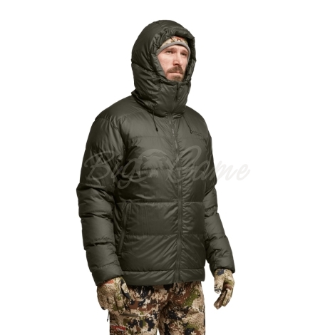 Куртка SITKA Kelvin Hyperdown Jacket цвет Deep Lichen фото 8