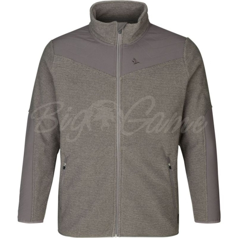 Толстовка SEELAND Skeet Fleece цвет gunmetal фото 1