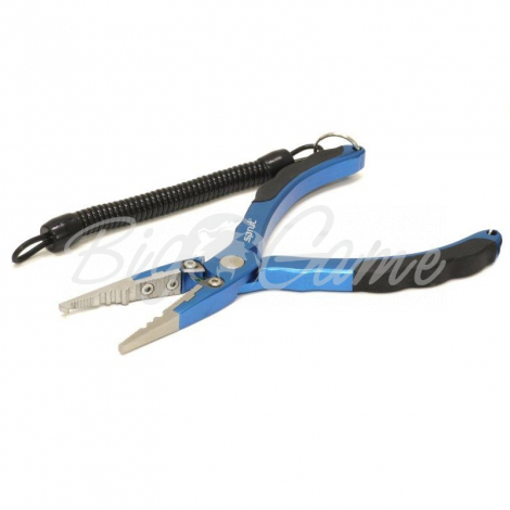 Плоскогубцы SPRUT Aluminum Fishing Pliers 170 цв. Rubber Blue фото 1