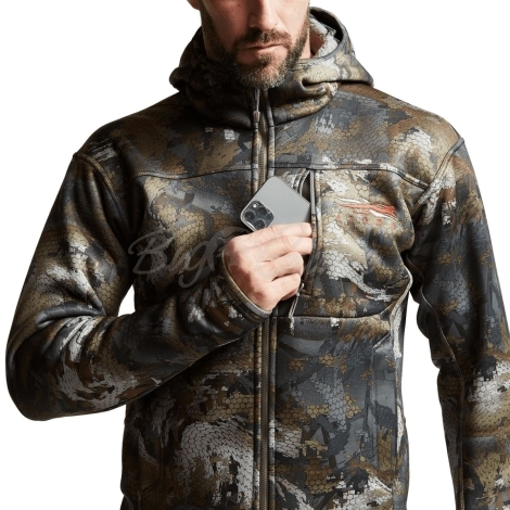 Толстовка SITKA Traverse Hoody цвет Optifade Timber фото 2