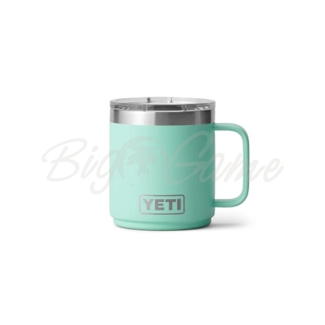 Термокружка YETI Rambler Stackable Mug CL w/Magslider Lid 296 цвет Seafoam фото 1