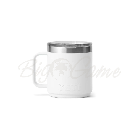 Термокружка YETI Rambler Stackable Mug CL w/Magslider Lid 296 цвет White фото 3