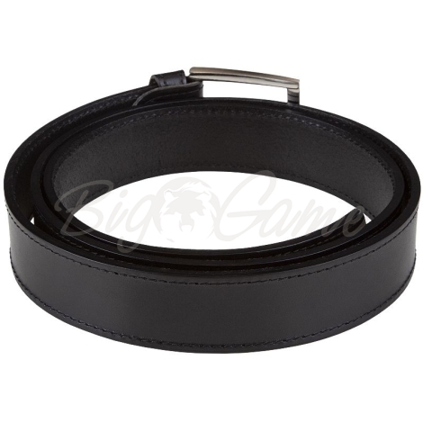 Ремень MAREMMANO 13101 Leather Belt For Trouser цвет черный фото 2