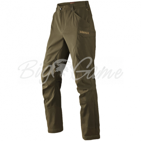 Брюки HARKILA Ingels Trousers цвет Willow green фото 1