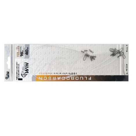Поводок флюорокарбоновый WIN Fluorocarbon фото 1