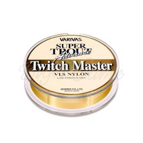 Леска VARIVAS Super Trout Advance Twitch Master Vls N 100 м цв. Золотой # 1,7 фото 1