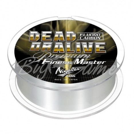 Флюорокарбон VARIVAS Premium FluoroCarbon 100% Dead or Alive 150 м 0,148 мм фото 1