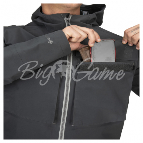 Куртка SIMMS Guide Classic Jacket цвет Carbon фото 11