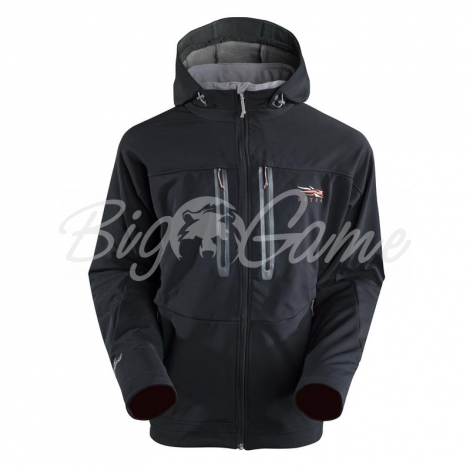 Куртка SITKA Jetstream Jacket 2021 цвет Black фото 1