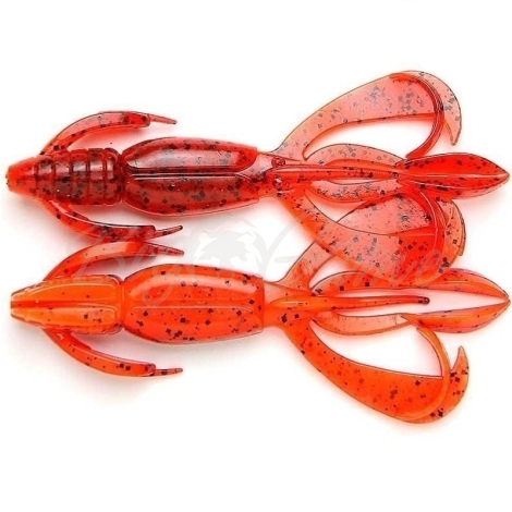 Креатура KEITECH Crazy Flapper 2,8" (8 шт.) цв. #407 Delta Craw фото 1