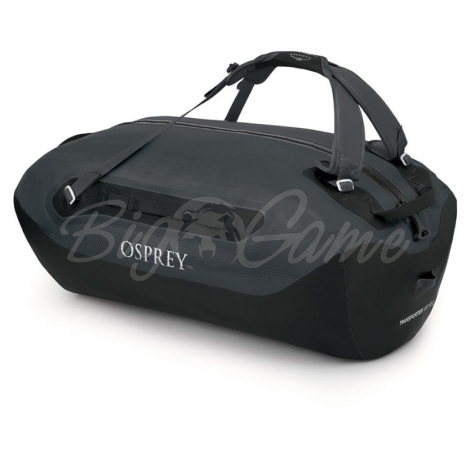 Гермосумка OSPREY Transporter WP Duffel 100 л цвет Tunnel Vision Grey фото 1