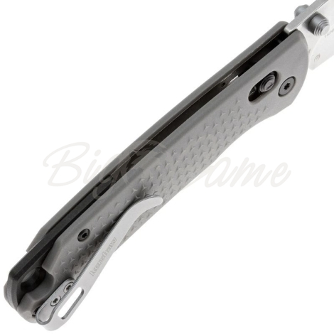 Нож складной полуавтоматический KERSHAW Sequence сталь 8Cr13Mo рукоять Термопластик,нейлон цв. Серый фото 5