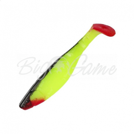 Виброхвост RELAX King Shad 4" (10 шт.) код цв. S056R фото 1