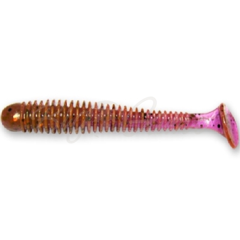 Виброхвост CRAZY FISH Vibro Worm 2" (8 шт.) зап. кальмар, код цв. 12 фото 1
