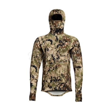 Толстовка SITKA Fanatic Hoody New цвет Optifade Subalpine фото 1