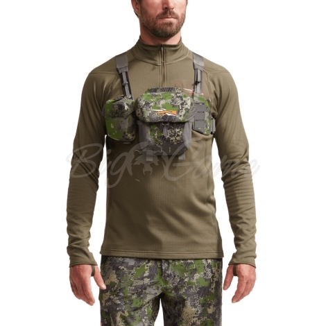 Сумка для бинокля SITKA Flash Optics Harness цвет Optifade Cover фото 11