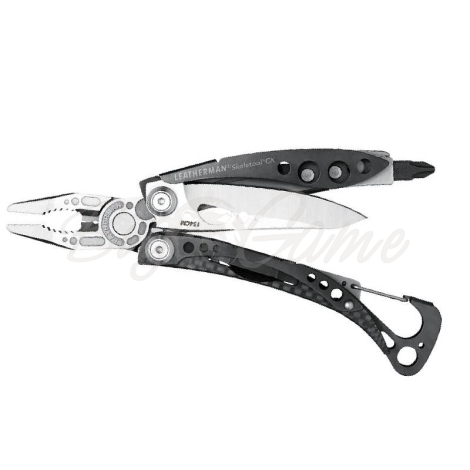 Мультитул LEATHERMAN Skeletool CX цв. Черный фото 1