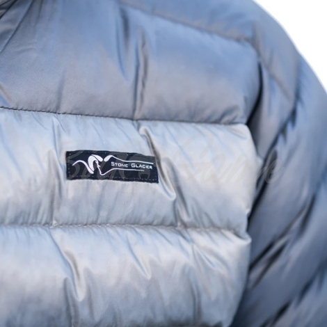 Куртка STONE GLACIER Grumman Goose Down Jacket цвет Stone Grey фото 8