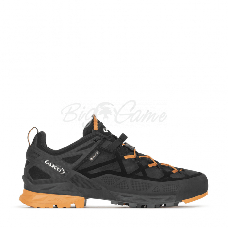 Кроссовки горные AKU Rock DFS GTX цвет Black / Orange фото 5