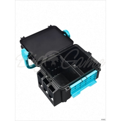 Ящик рыболовный DAIWA Tackle Box TB4000 цвет Black / Green фото 3
