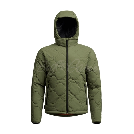 Куртка SITKA Ridgeland WS Hooded Jacket цвет Olive Green фото 1