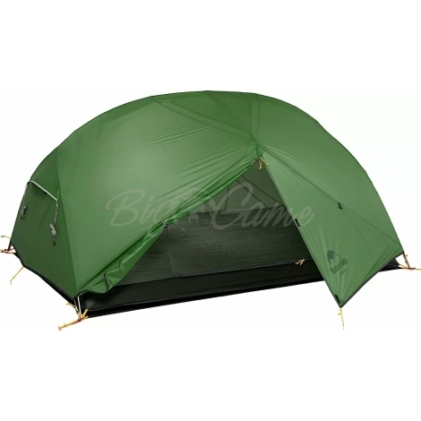 Палатка NATUREHIKE Mongar Ultralight 2 цвет Forest Green фото 1