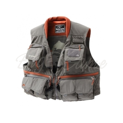 Жилет SIMMS Guide Vest цвет Steel фото 1