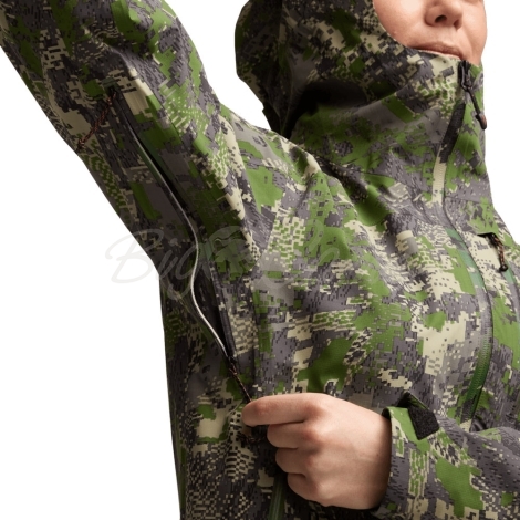 Куртка SITKA WS Dew Point Jacket New цвет Optifade Cover фото 2
