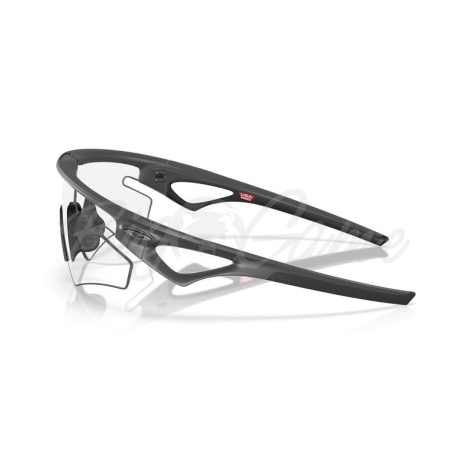 Очки солнцезащитные OAKLEY OO9499 цв. Серый цв. ст. Прозрачный фото 3