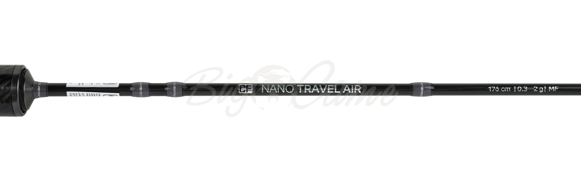 Спиннинг CRAZY FISH Nano Travel Air 584XULS тест 0,3 - 2 г фото 6