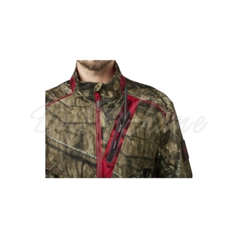 Куртка HARKILA Moose Hunter 2.0 WSP Jacket цвет Mossy Oak Break-Up Country / Mossy Oak Red фото 7