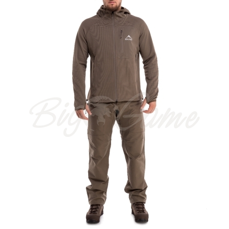 Брюки SKRE Hardscrabble Pants цвет Earth Brown фото 2