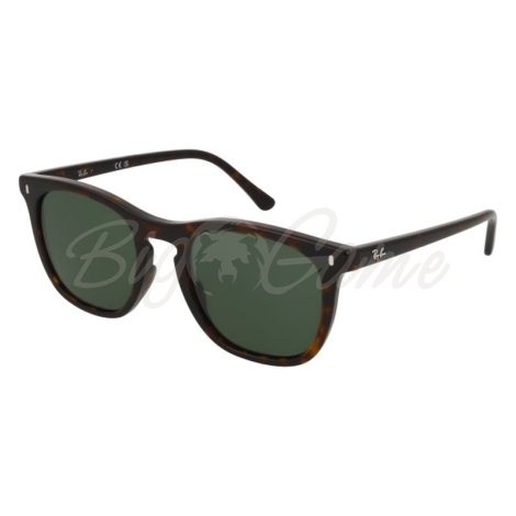 Очки солнцезащитные RAY-BAN RB2210 цв. Коричневый цв. ст. Зеленый фото 1