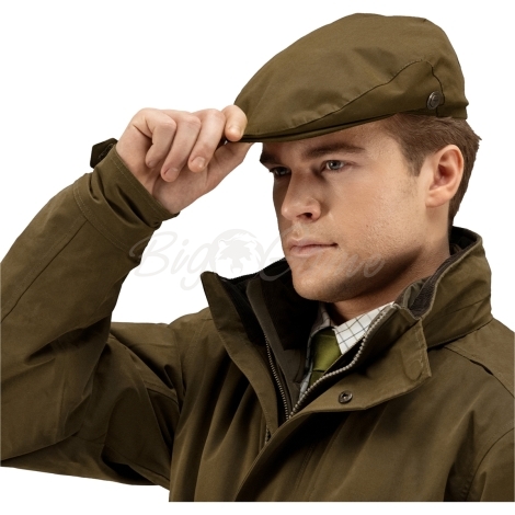 Кепка HARKILA Retrieve Flat Cap цвет Warm olive фото 3